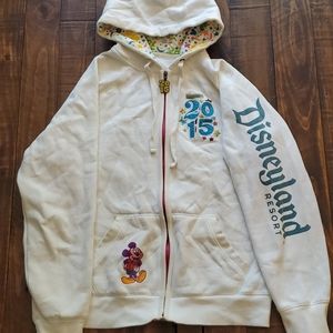 2015 disneyland zip up jacket